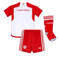Bayern Munich Hjemme Trøje Børn 2023-24 Kortærmet (+ Korte bukser)